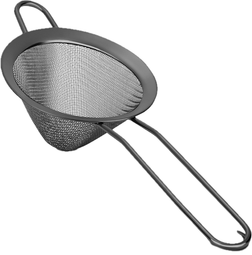 Colador Fino de Barra / Strainer de Malla