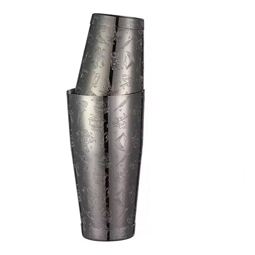 Shaker Hawaii Tiki 400 ML Acero Inoxidable