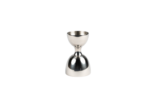 Jigger Doble 60ml de Acero Inoxidable