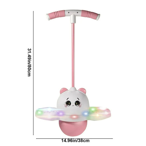 Pelota Saltarina Infantil con Luz