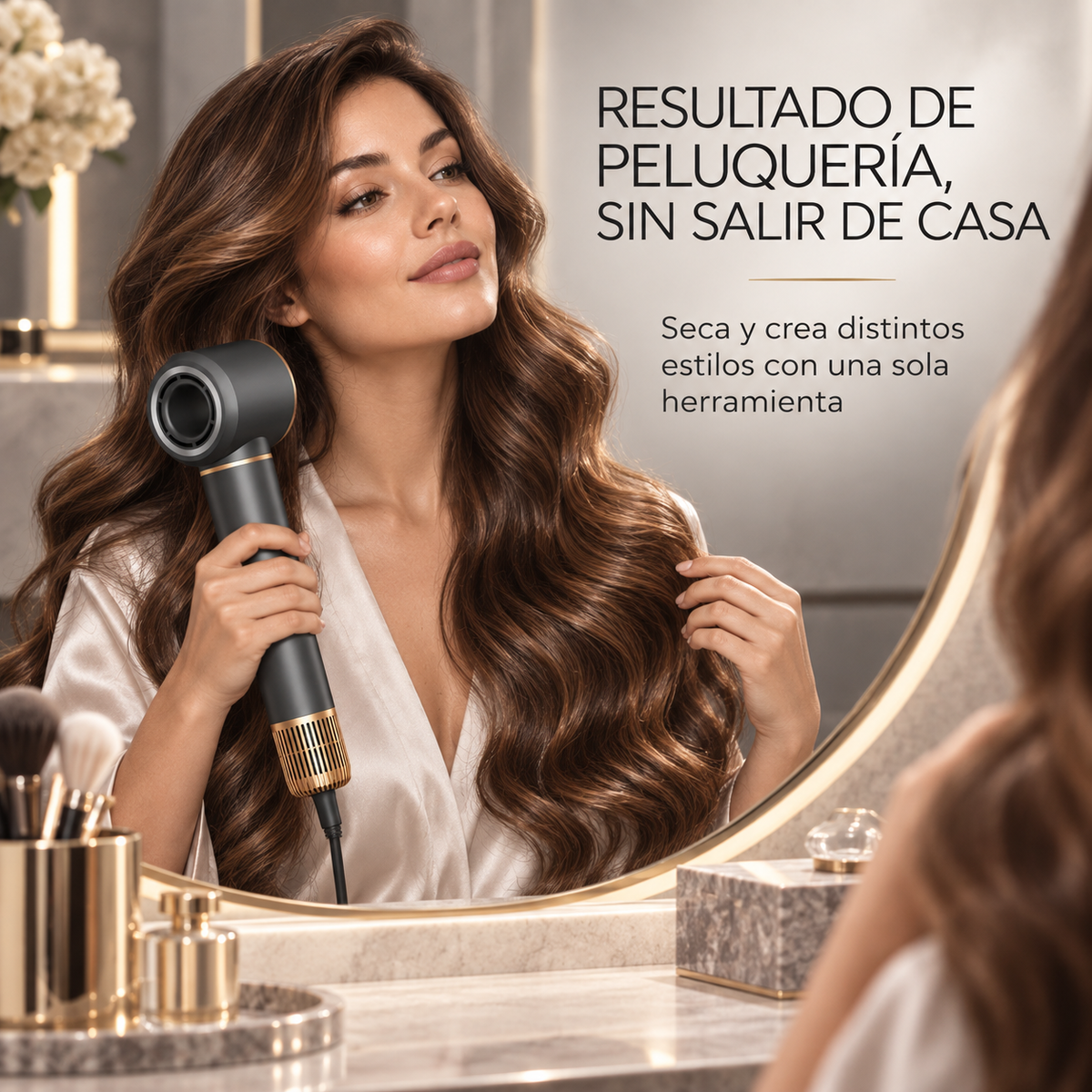 Secador de pelo Multistyler 5 en 1