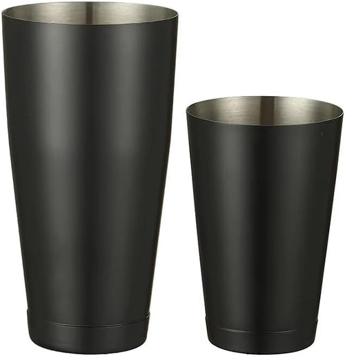 Shaker Boston Negro 750 ML Acero inoxidable
