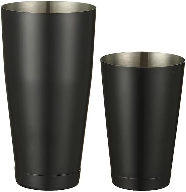 Shaker Boston Negro 750 ML Acero inoxidable