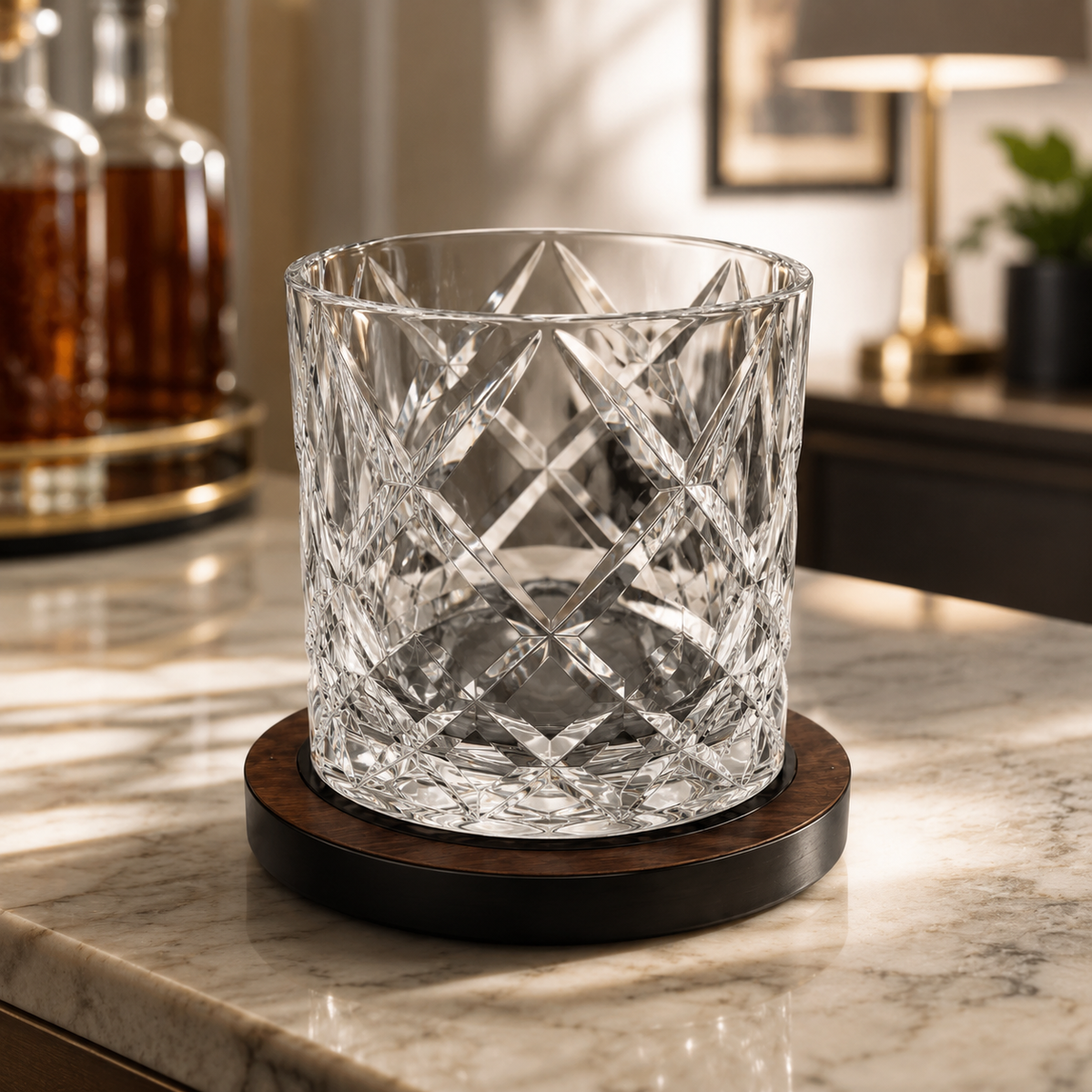 Vaso Giratorio Diamond