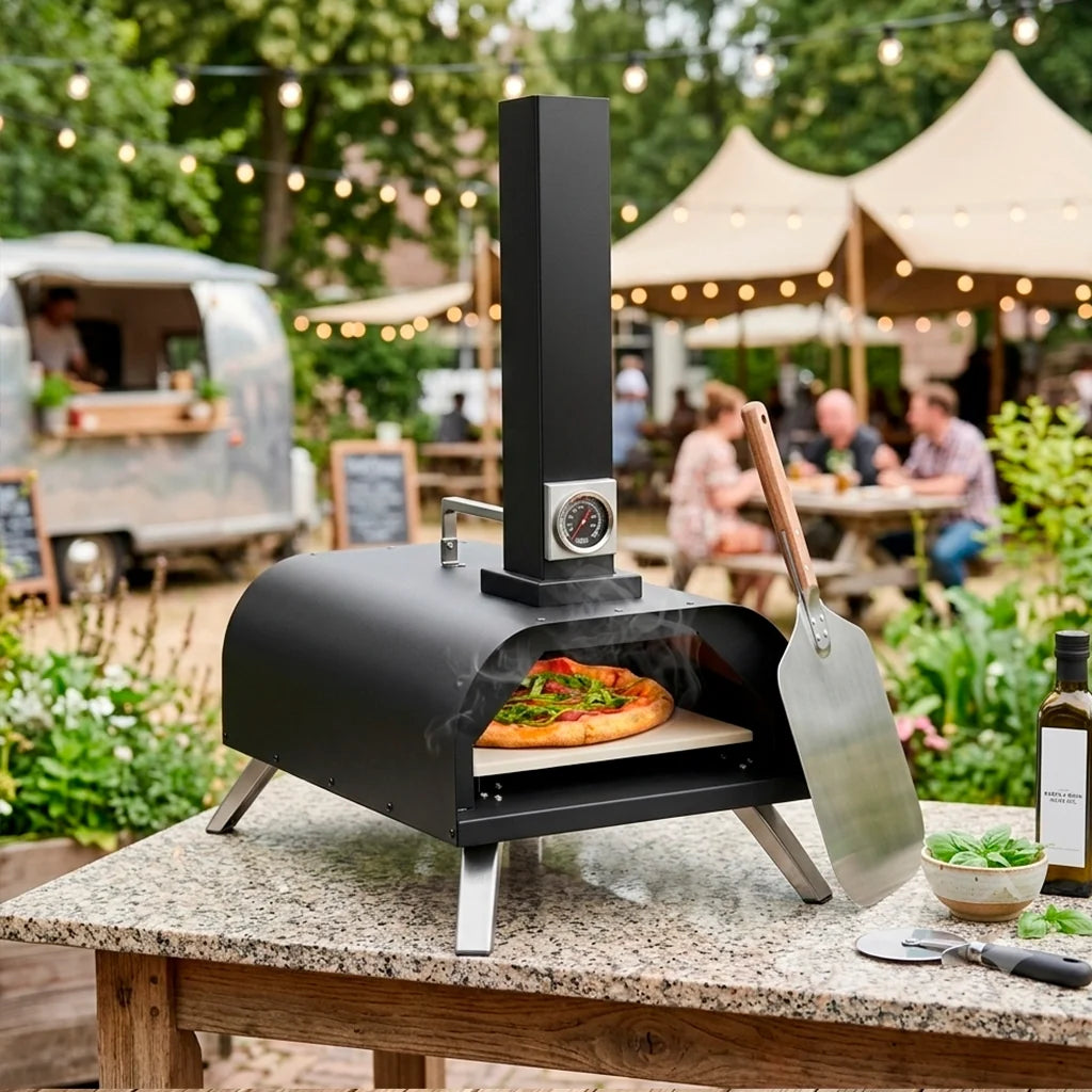 Horno Pizzero Portátil