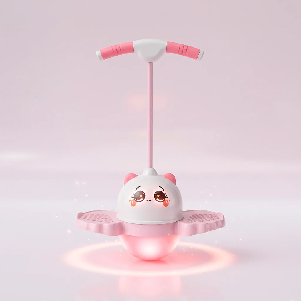 Pelota Saltarina Infantil con Luz