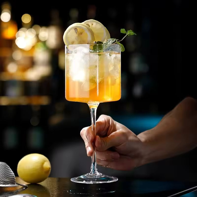 Copa Cilíndrica Moder Cocktail 350 ML vidrio