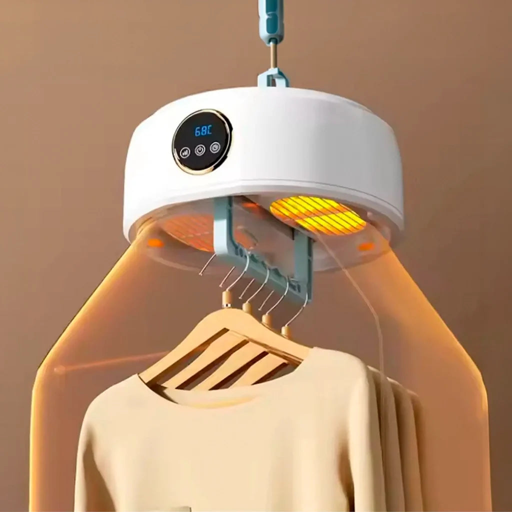 Secadora de Ropa Portátil Eléctrica
