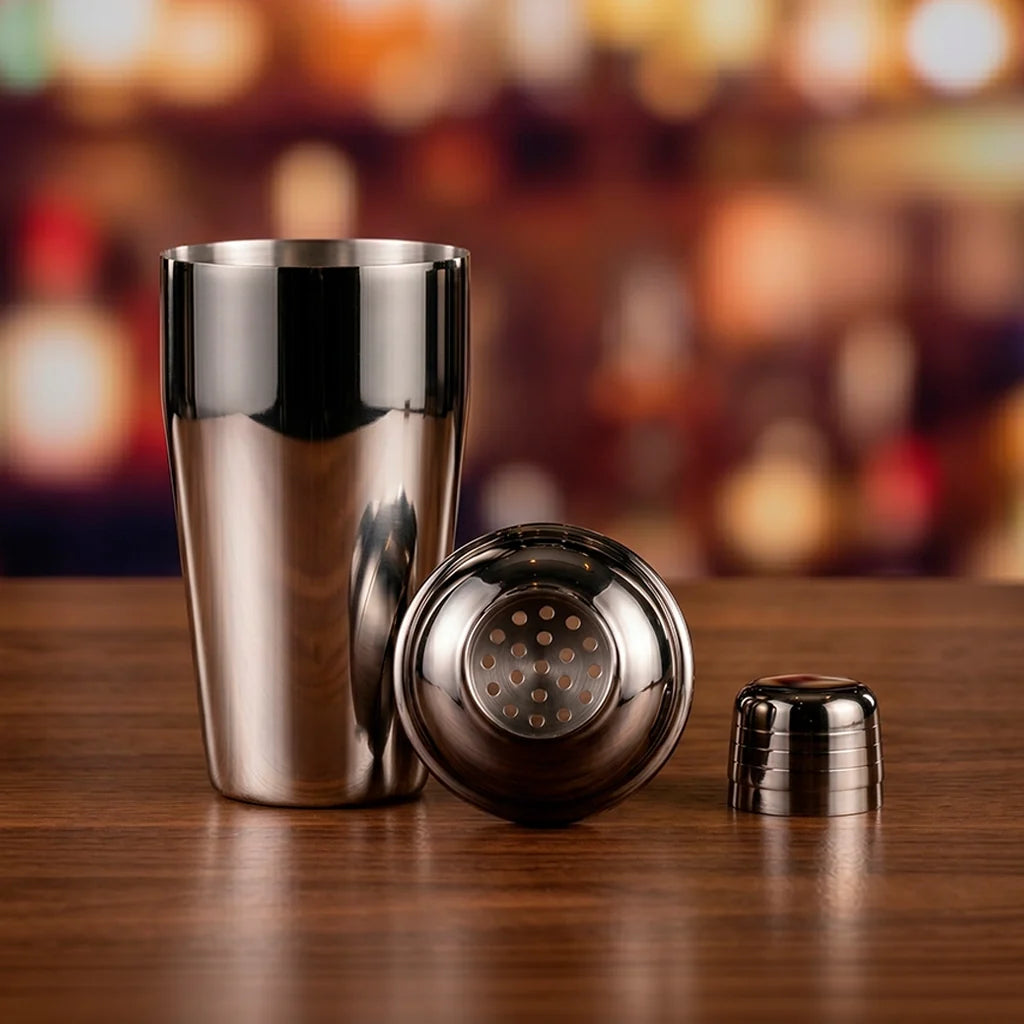 Shaker Profesional 550 ML Acero Inoxidable