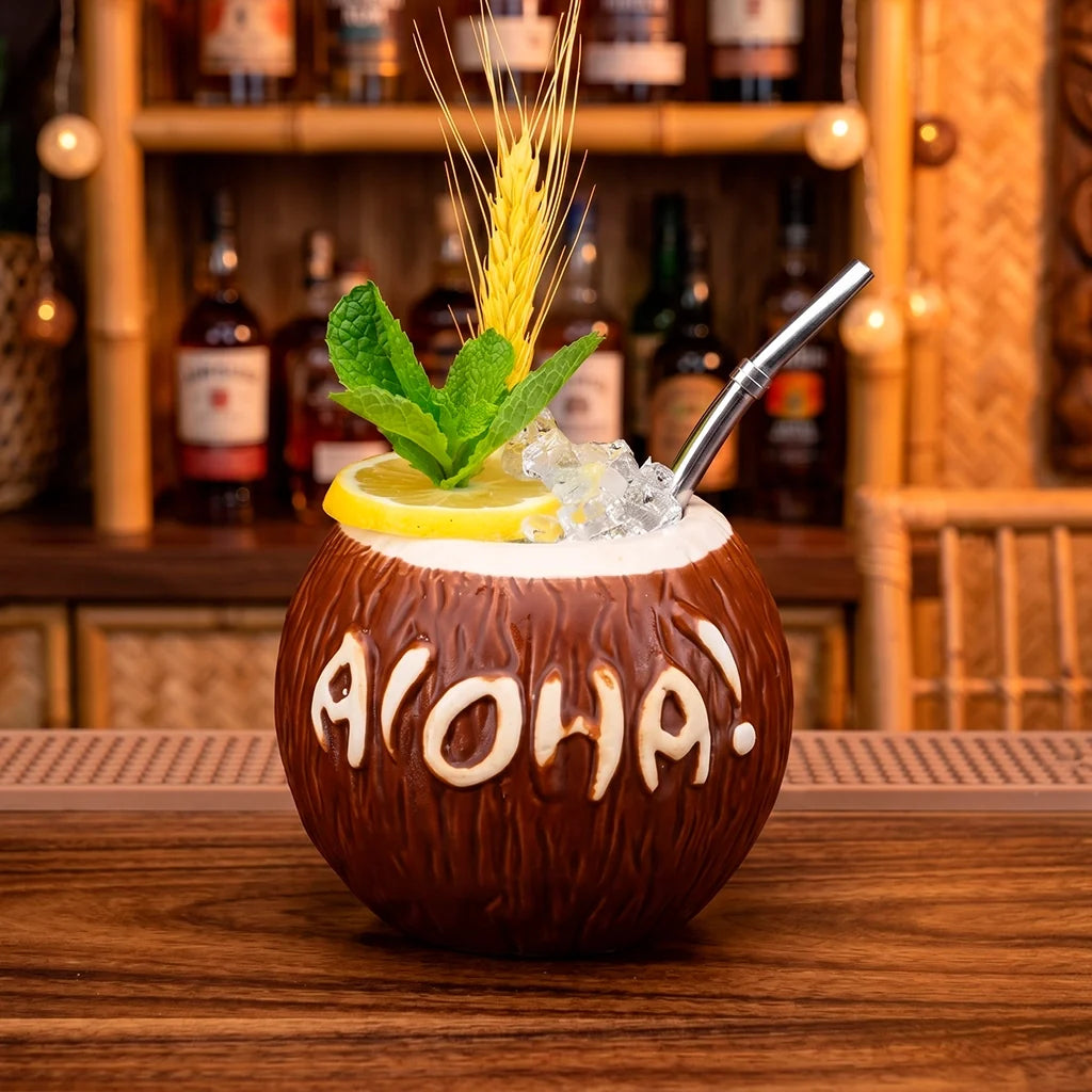 Vaso Tiki Aloha Coco