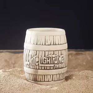 Vaso Tiki Barril Polinésico