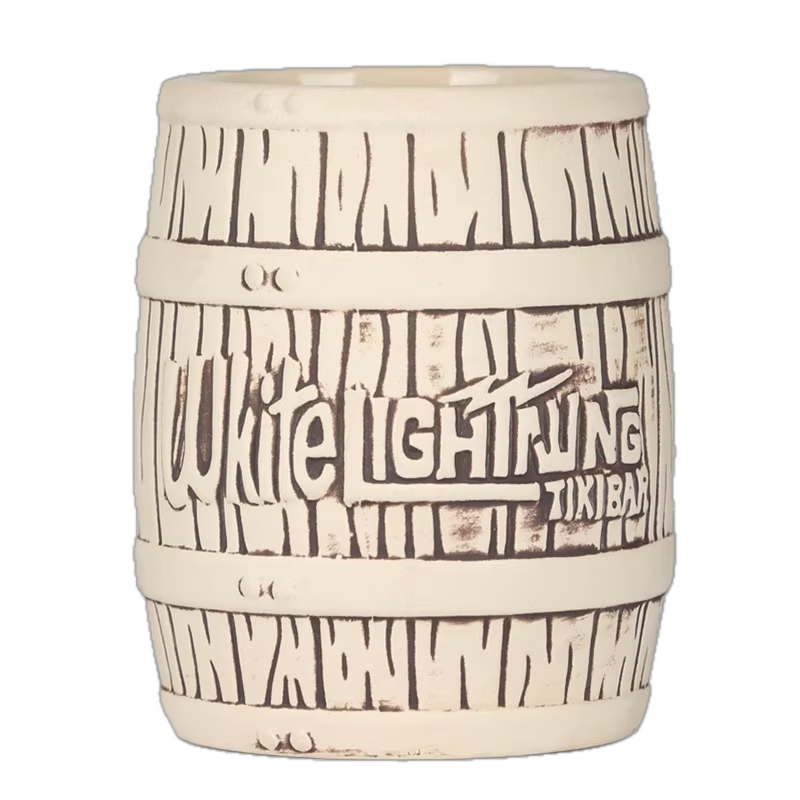 Vaso Tiki Barril Polinésico