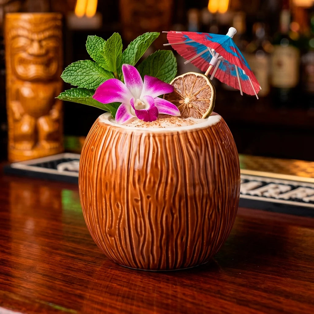 Vaso Tiki Coco Liso