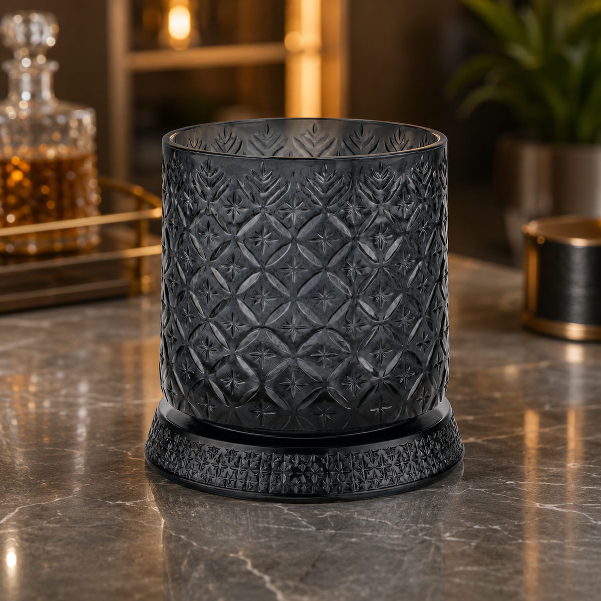 Vaso Giratorio Diamond