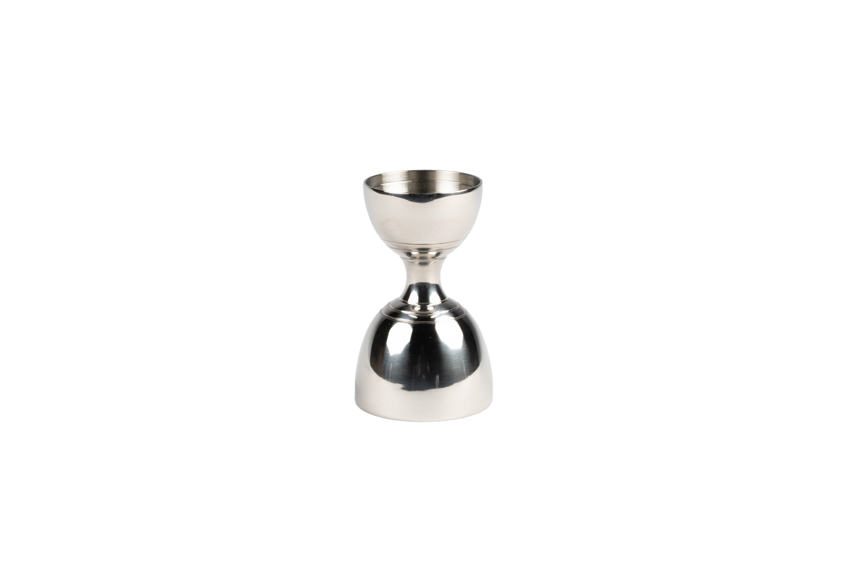 Jigger Doble 60ml de Acero Inoxidable