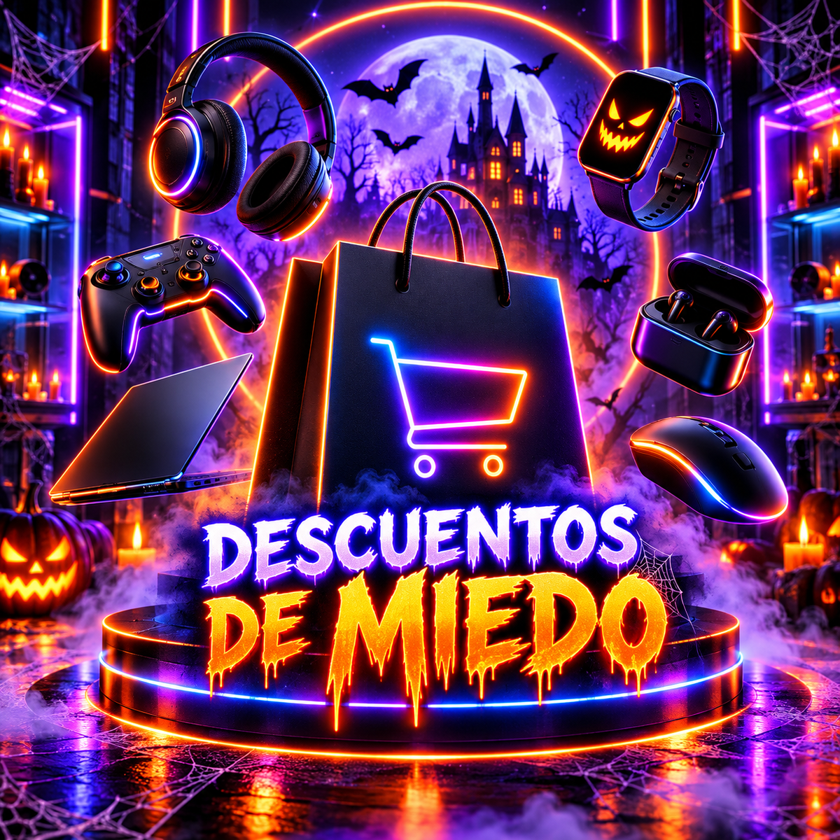 Descuentos de Miedo en LlegaYa