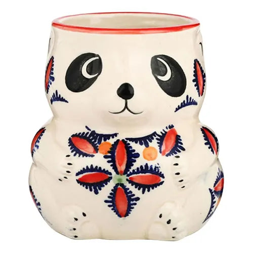 Vaso Tiki Panda Talavera