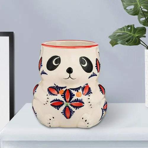 Vaso Tiki Panda Talavera